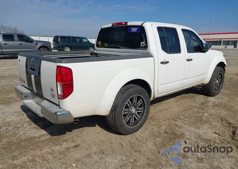 2010 Nissan Frontier Se из США, поврежденный, VIN 1N6AD0ER1AC416748